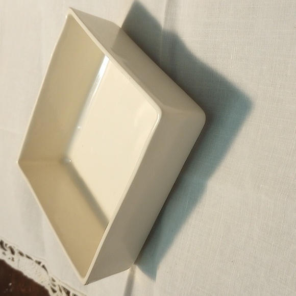 Vintage Blue Ridge Southern Potteries Hand Painted Pink Daisy Cigarette Box - Picture 6 of 6